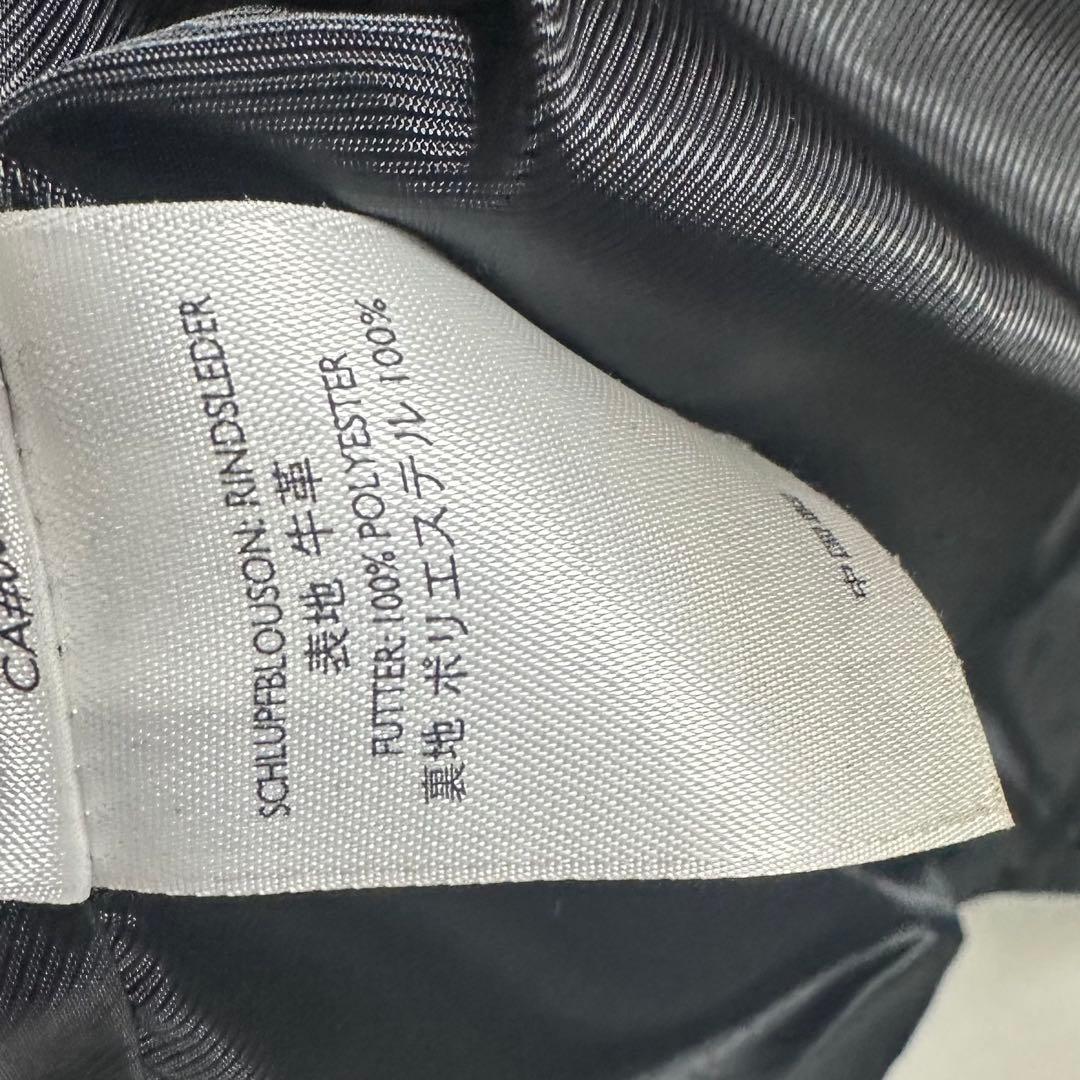 00s Eddie Bauer レザージャケット 黒 アメカジ　バイカー