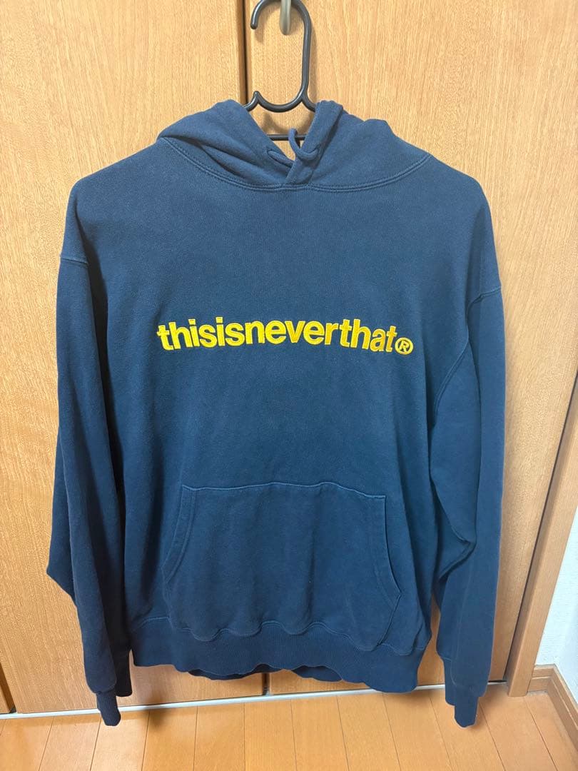 thisisneverthat Sサイズネイビー