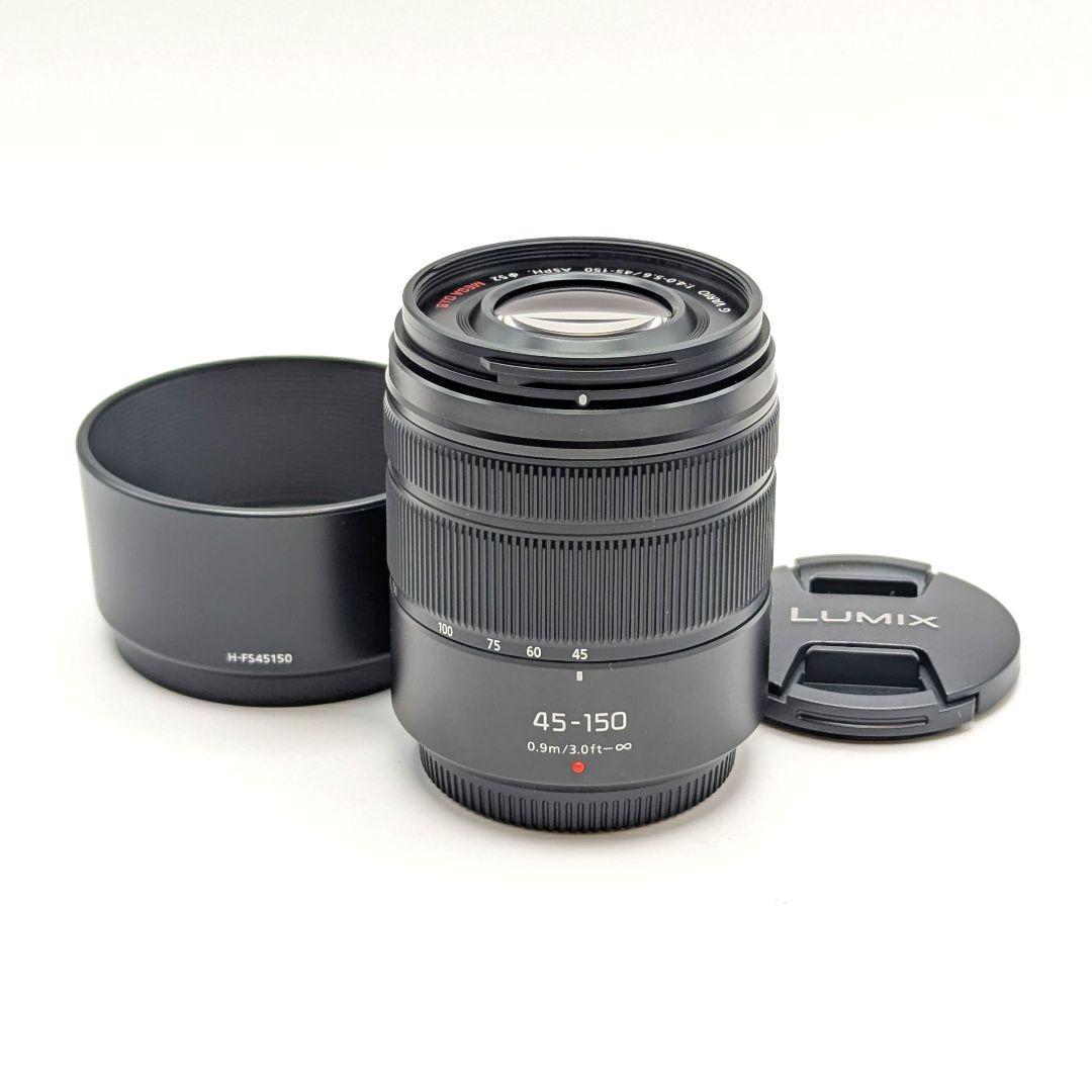 Panasonic LUMIX 45-150mm f4-5.6 美品
