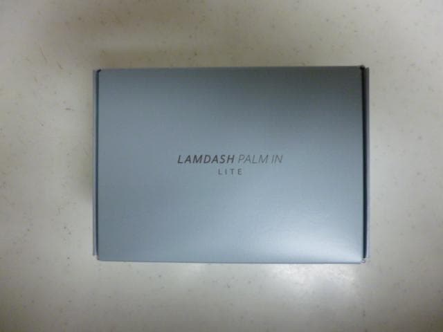 パナソニック LAMDASH PALM IN LITE ES-P330U-B