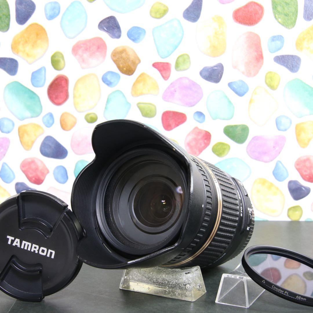 ♥︎◇このレンズだけでOK♪ ◇TAMRON 18-270mm VC Canon