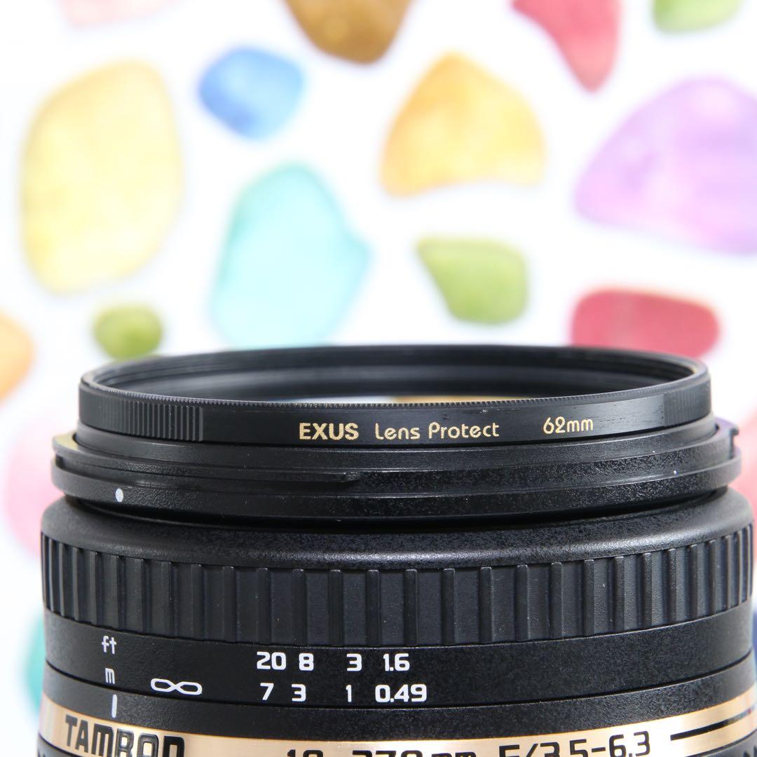 ♥︎◇このレンズだけでOK♪ ◇TAMRON 18-270mm VC Canon