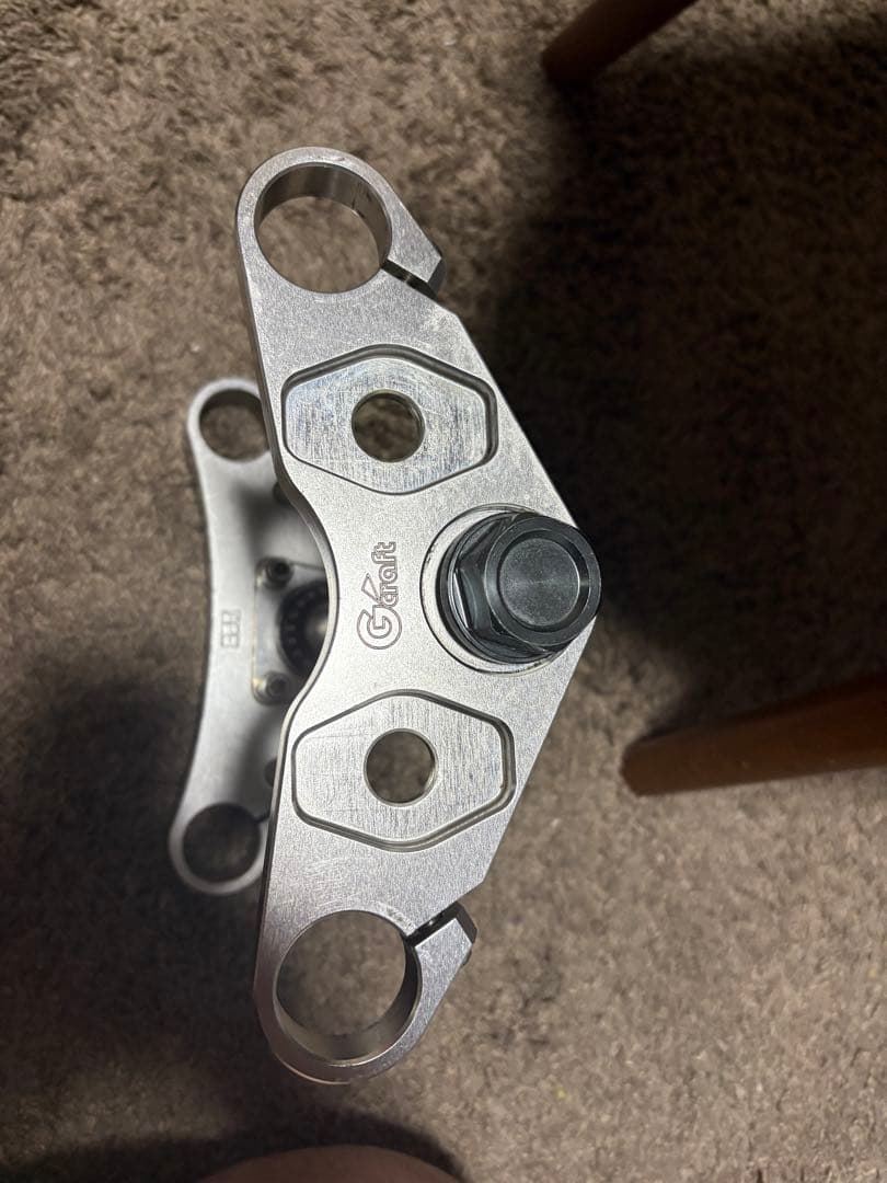 g craft ape 100/50 用　ステムキット　オマケ付き