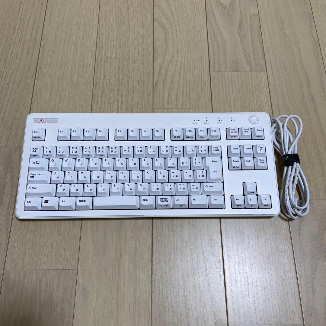 キーボード REALFORCE R3HC22