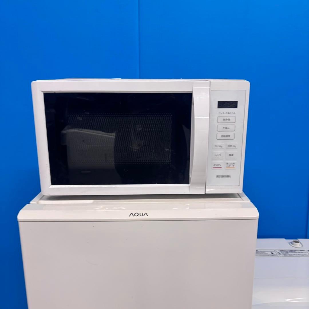 773 ホワイトカラー　洗濯機　冷蔵庫　電子レンジ　関東　小型　一人暮らし　美品