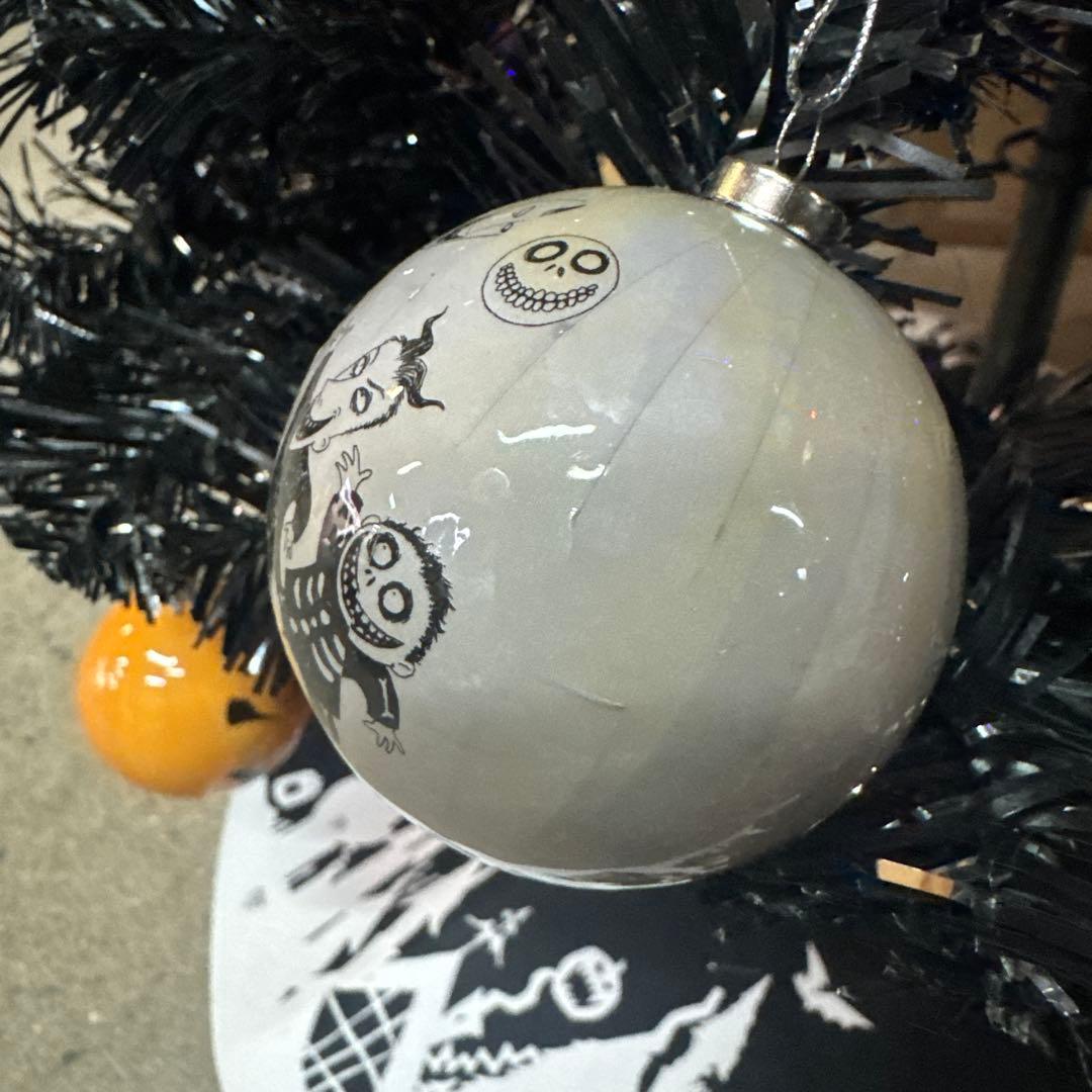 Francfranc ディズニー　ナイトメアビフォアクリスマスツリー　訳あり