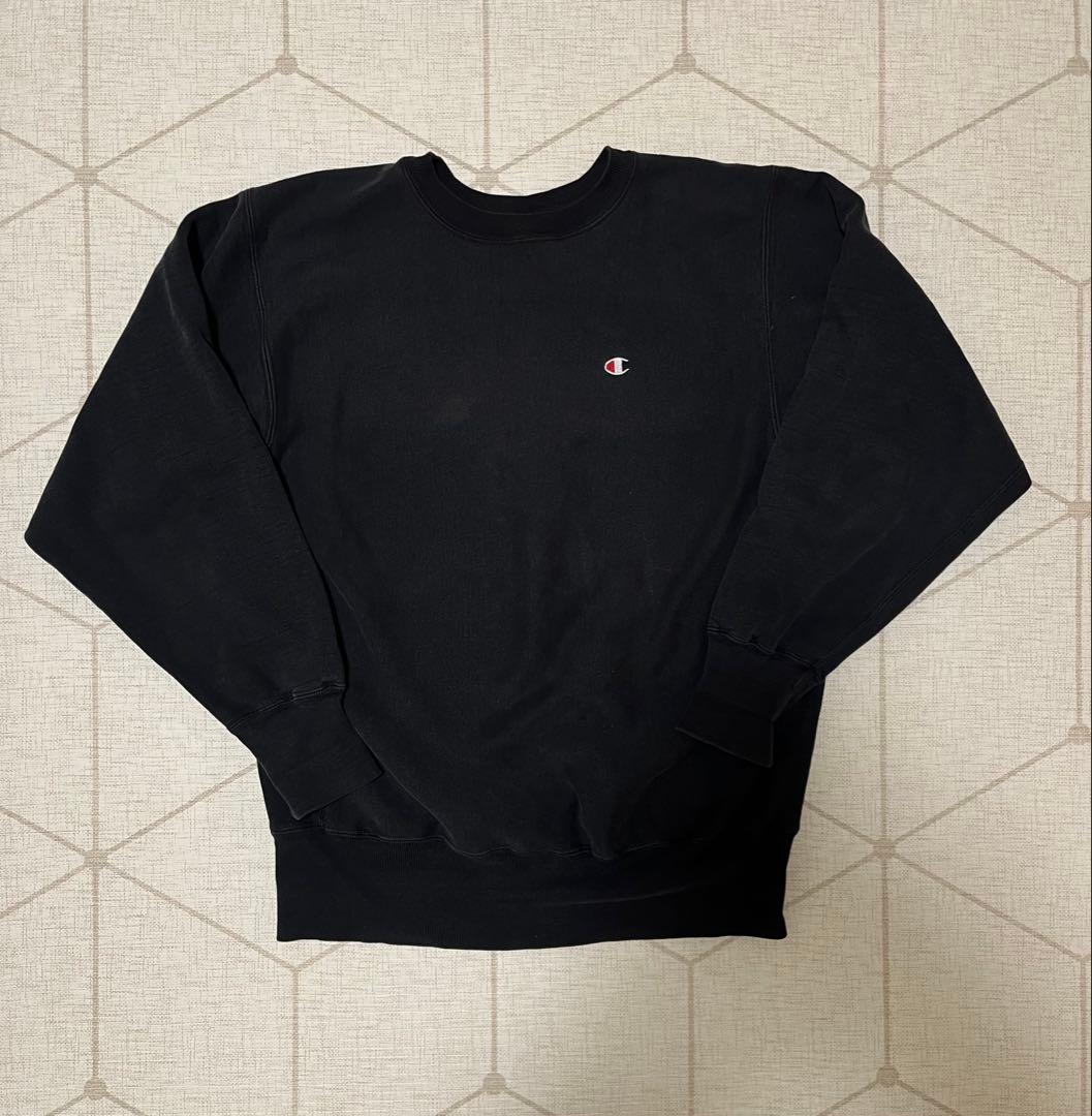 ヒ*タ様 希少ブラック XL Champion Reverse Weave