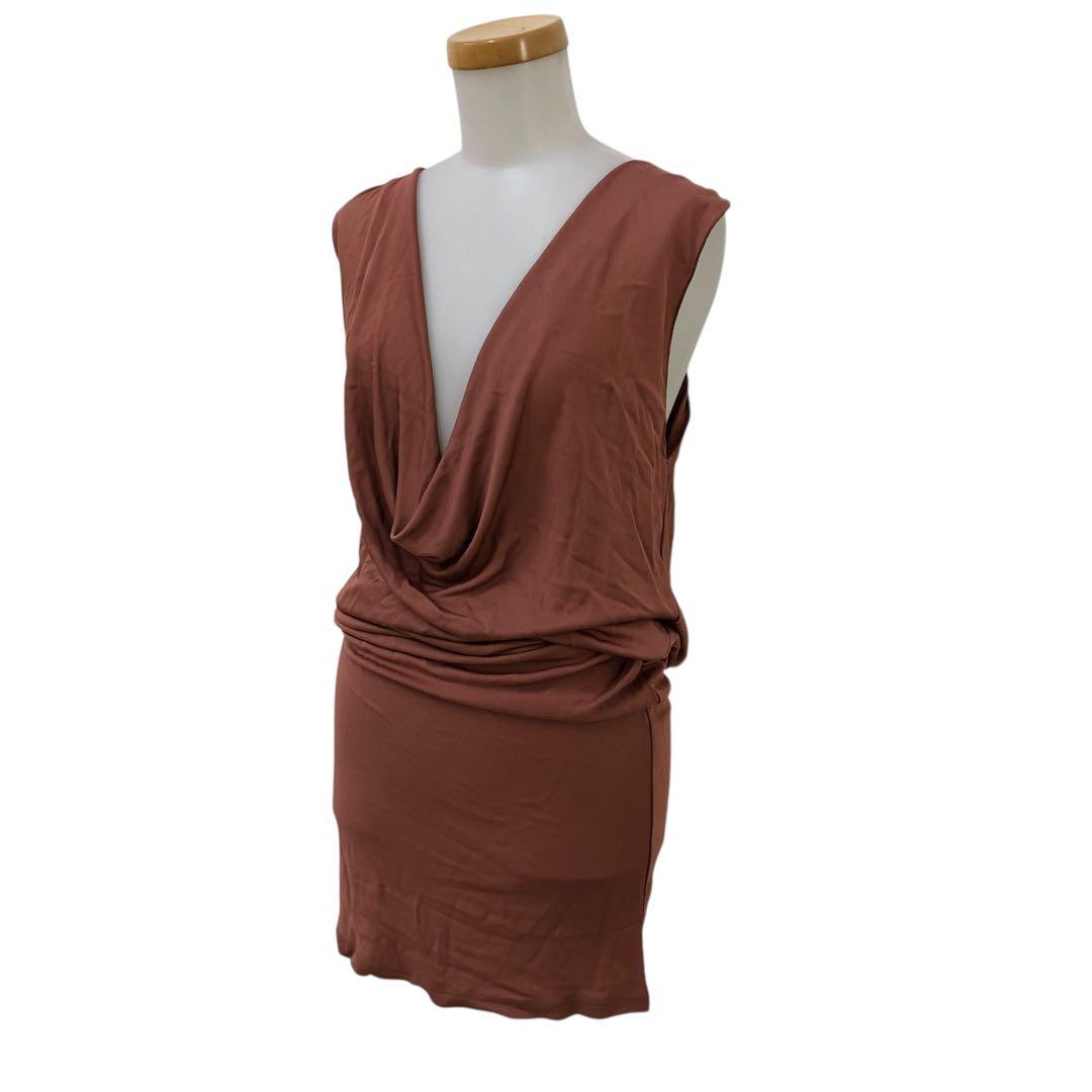 11D663-28 GALLIANO ガリアーノ ワンピース ドレス ミニ丈