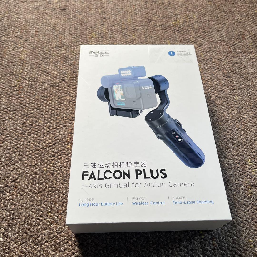 INKEE FALCON PLUS アクションカメラ用ジンバル