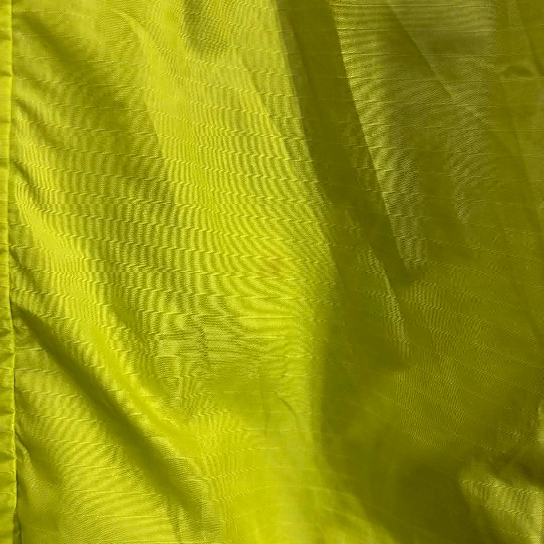 【最高カラー/00s】パタゴニア　刺繍ロゴ入　シェルジャケット　M