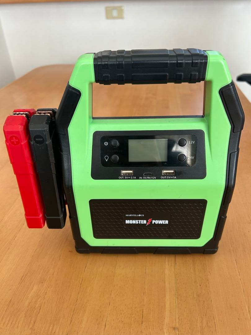 マーベラスジャンプスターター・１２V・２４V対応　MARVELLOS