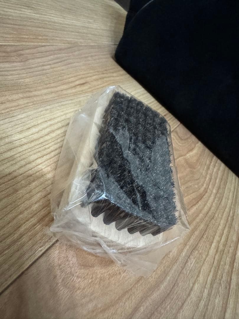 chiiiibag チーバッグ ブラック スエードボストンおまけ付き