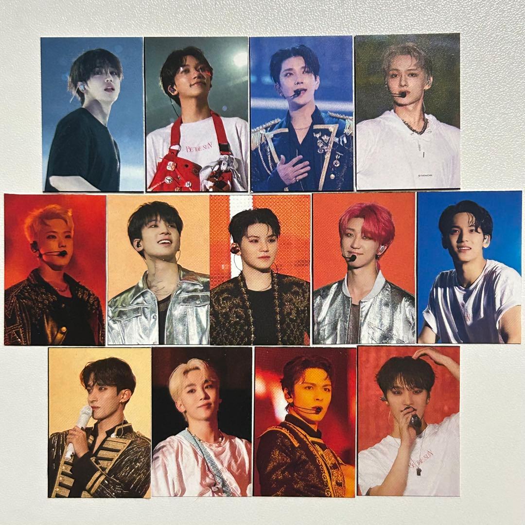 SEVENTEEN BE THE SUN 特典 全員