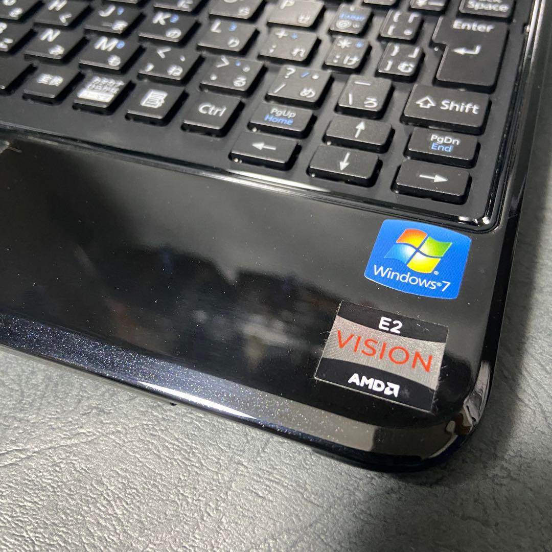 【極美品】FMV LIFEBOOK FMVP50EB ブラック ノートPC