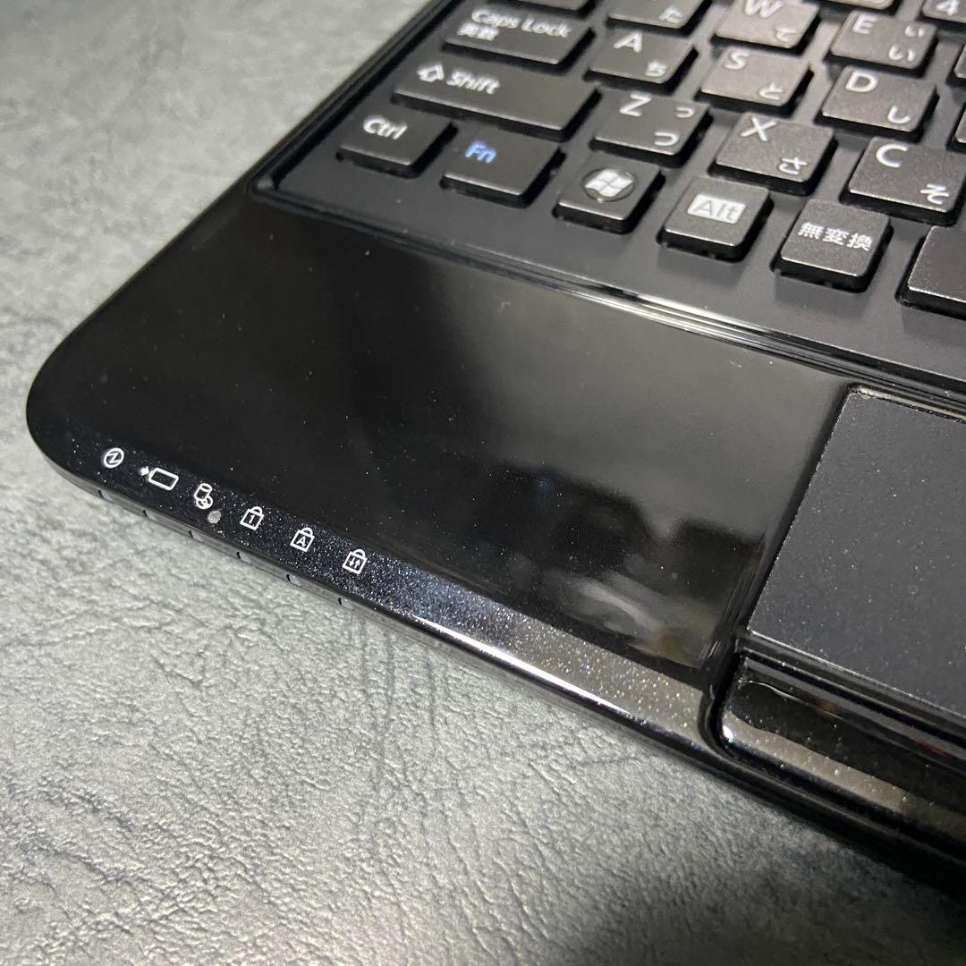 【極美品】FMV LIFEBOOK FMVP50EB ブラック ノートPC