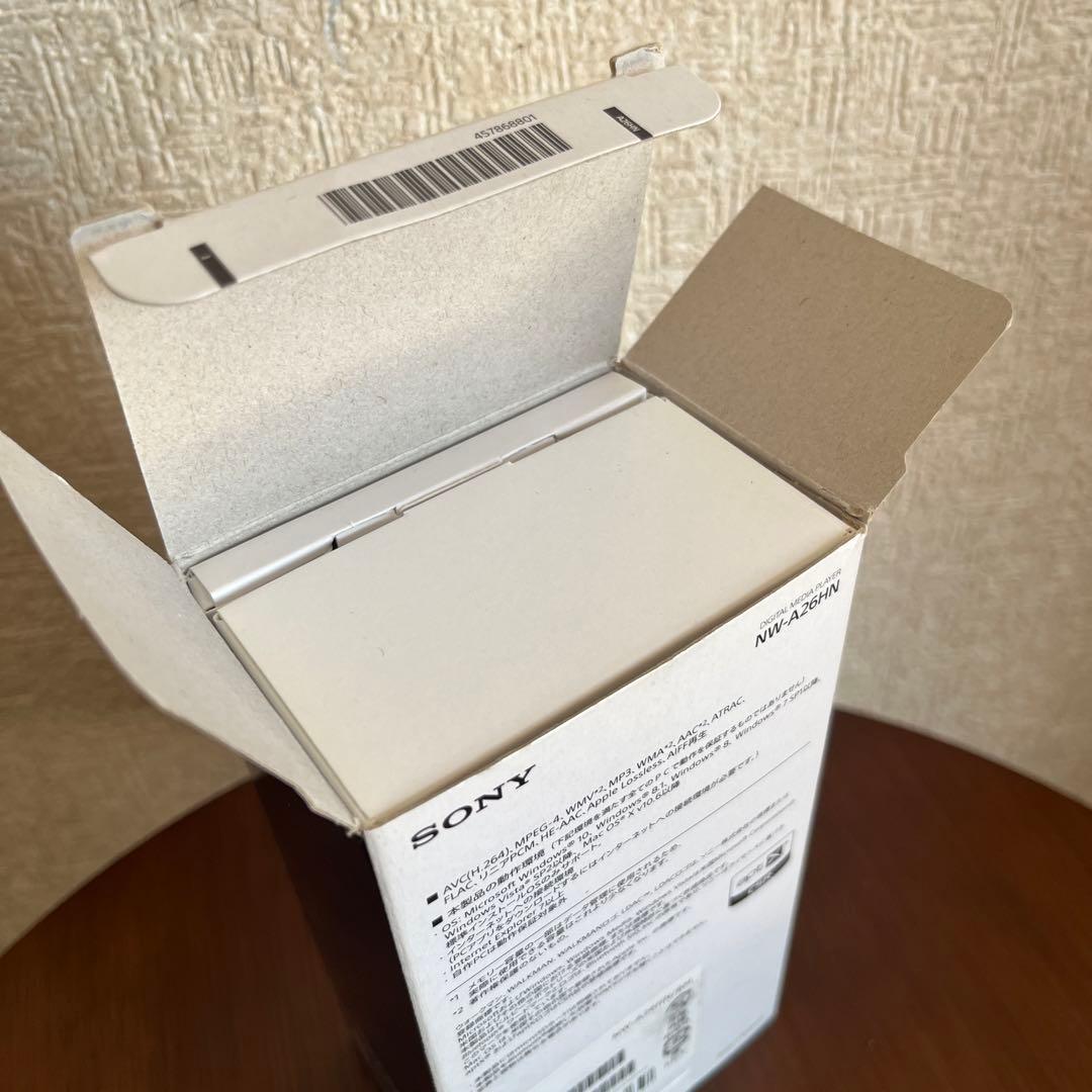 SONY NW-A26HN デジタルオーディオプレーヤー 32GB