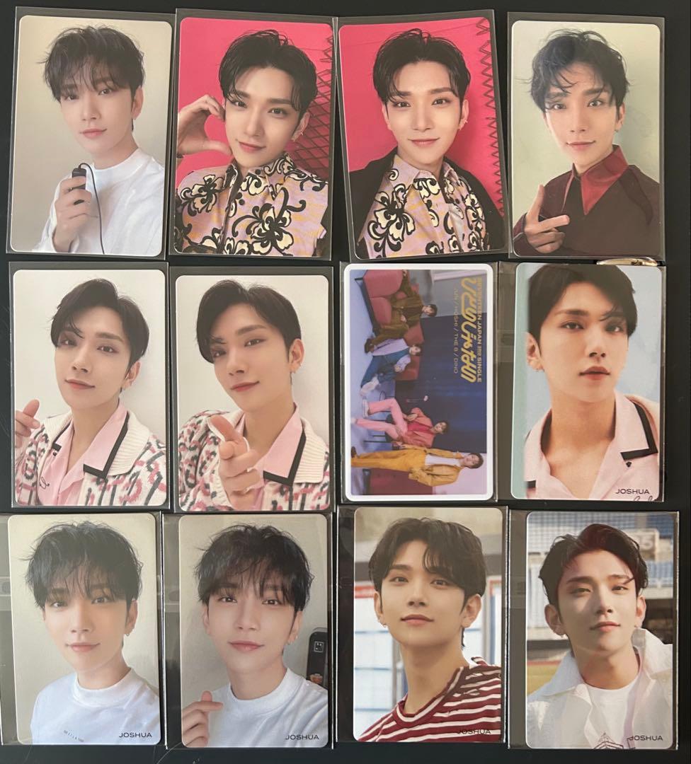 SEVENTEEN ひとりじゃない ジョシュア HMV 封入 12枚