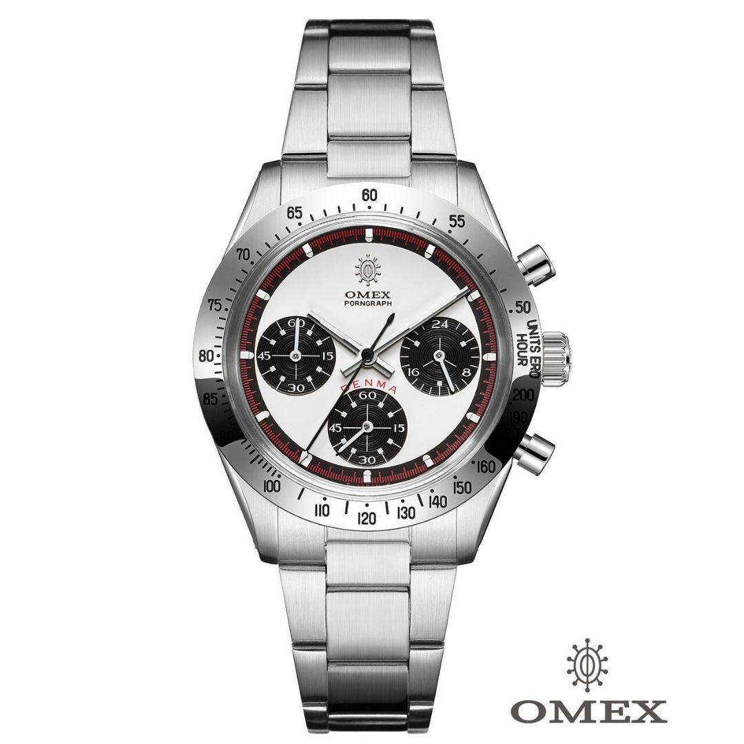 未使用OMEX 珍宝ソーニューマン　ヴィンテージモデル　セイコームーブメント　箱