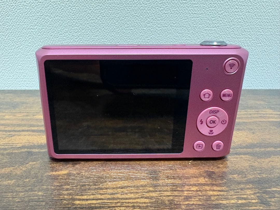 デジタルカメラ　サムスン　DV150F ピンク