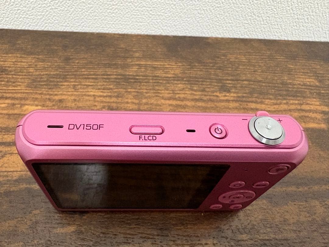 デジタルカメラ　サムスン　DV150F ピンク