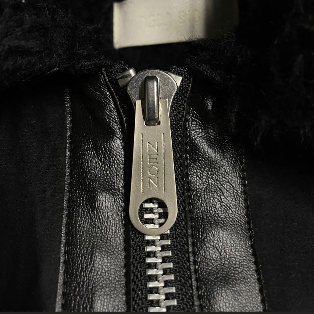 NEON SIGN ネオンサイン B-6 フライトジャケット ブラック