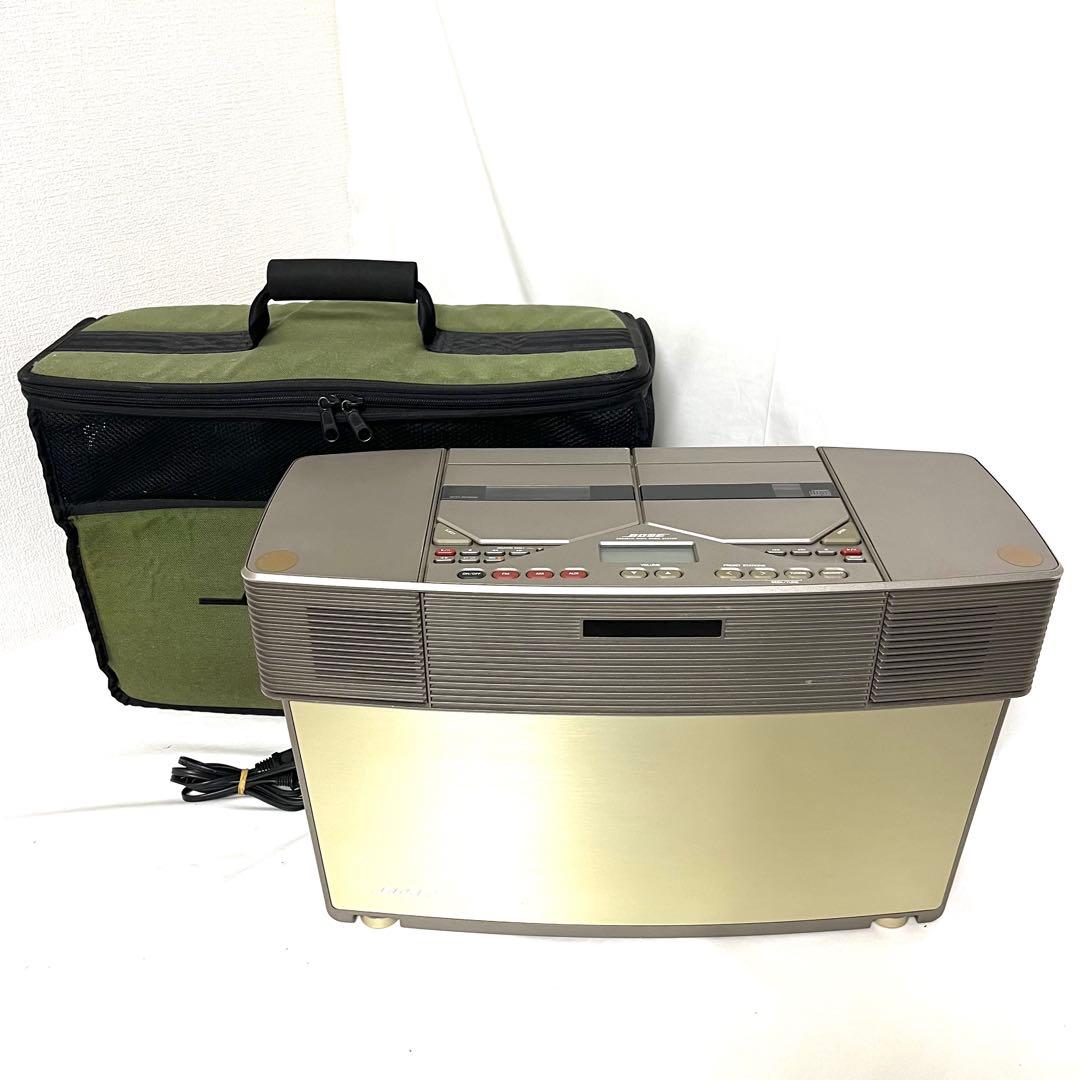【録再OK】BOSE ボーズ CDラジカセ カセット AWM ACOUSTIC