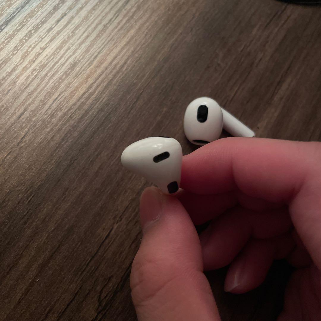 AirPods本体 USB-C充電対応 ホワイト