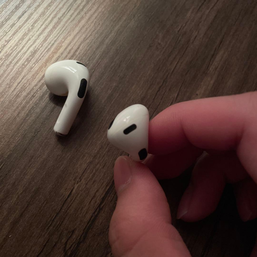 AirPods本体 USB-C充電対応 ホワイト
