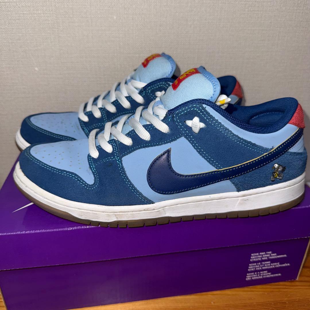 NIKE SB DUNK LOW PRM WSS・ワイソーサッド