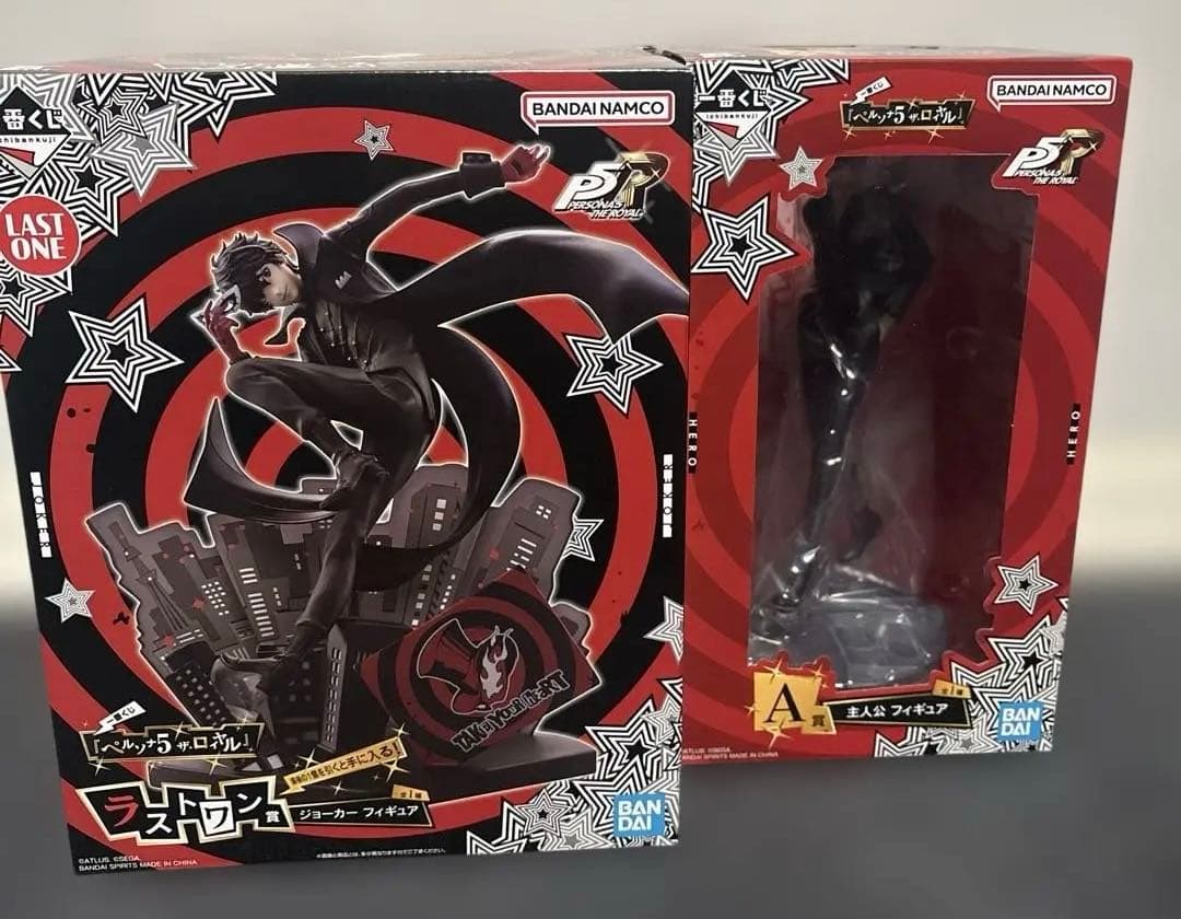 一番くじ　ペルソナ５ ザ・ロイヤル　A賞 ラストワン賞