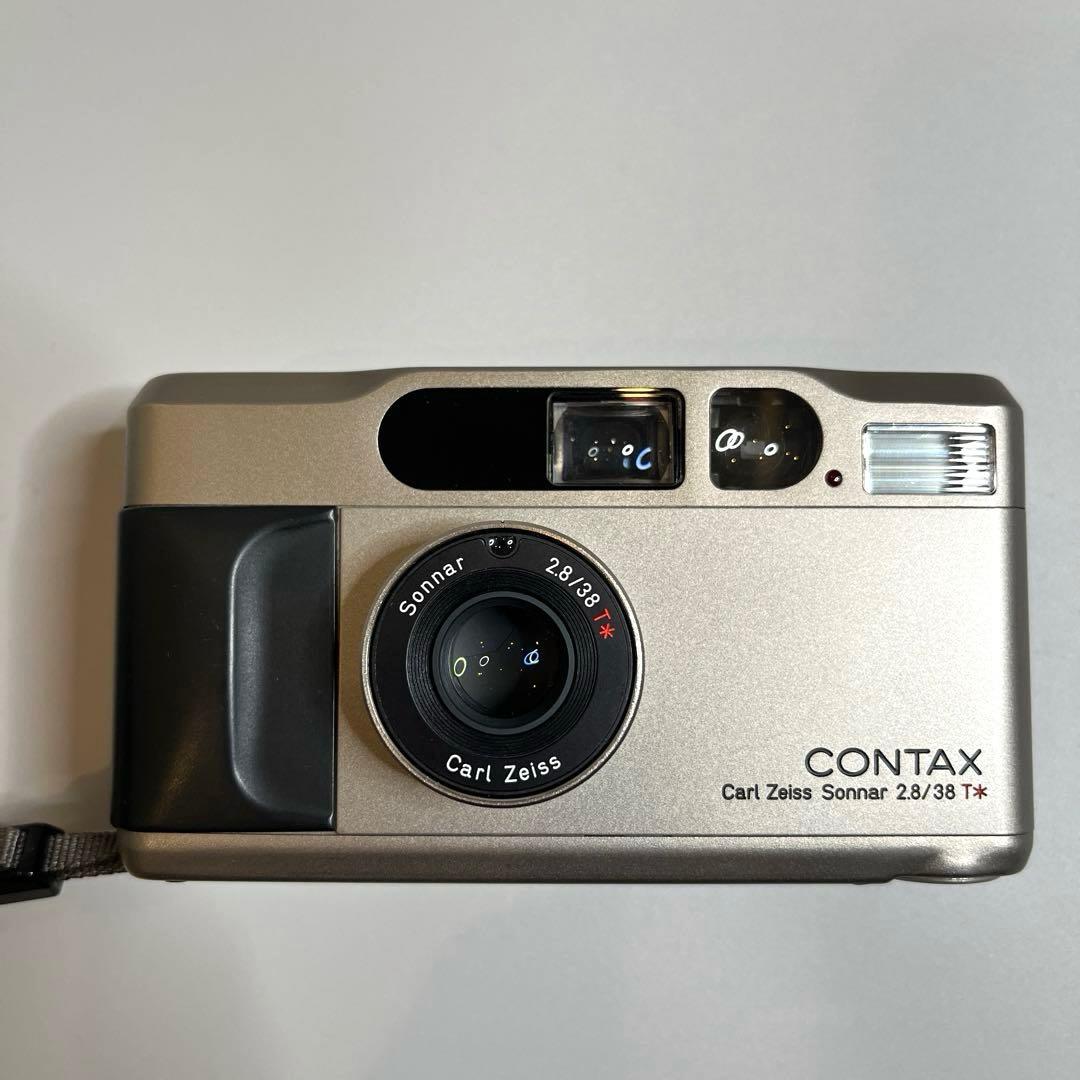 CONTAX T2 コンパクトフィルムカメラ