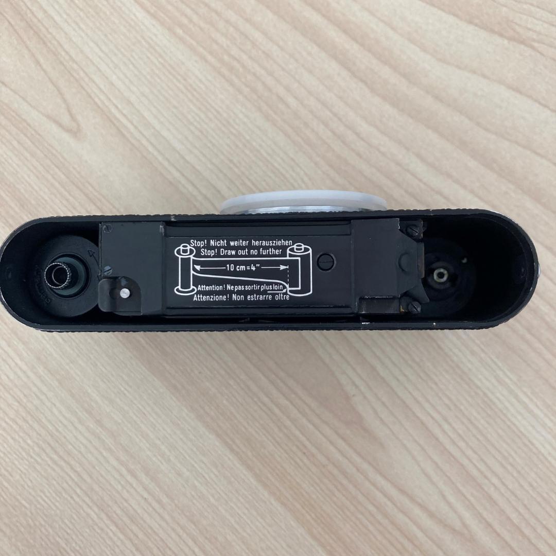 s*r様 バルナックライカ1f ブラックボディ　Leica 1f レッドダイヤル