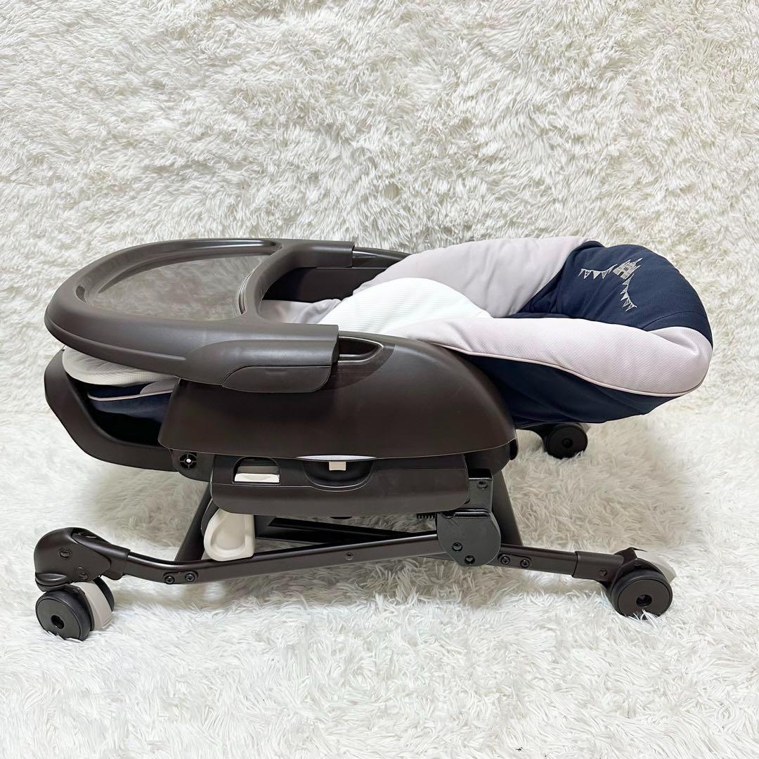 ✨美品✨COMBI ネムリラ シンプライト ハイローチェア テーブル