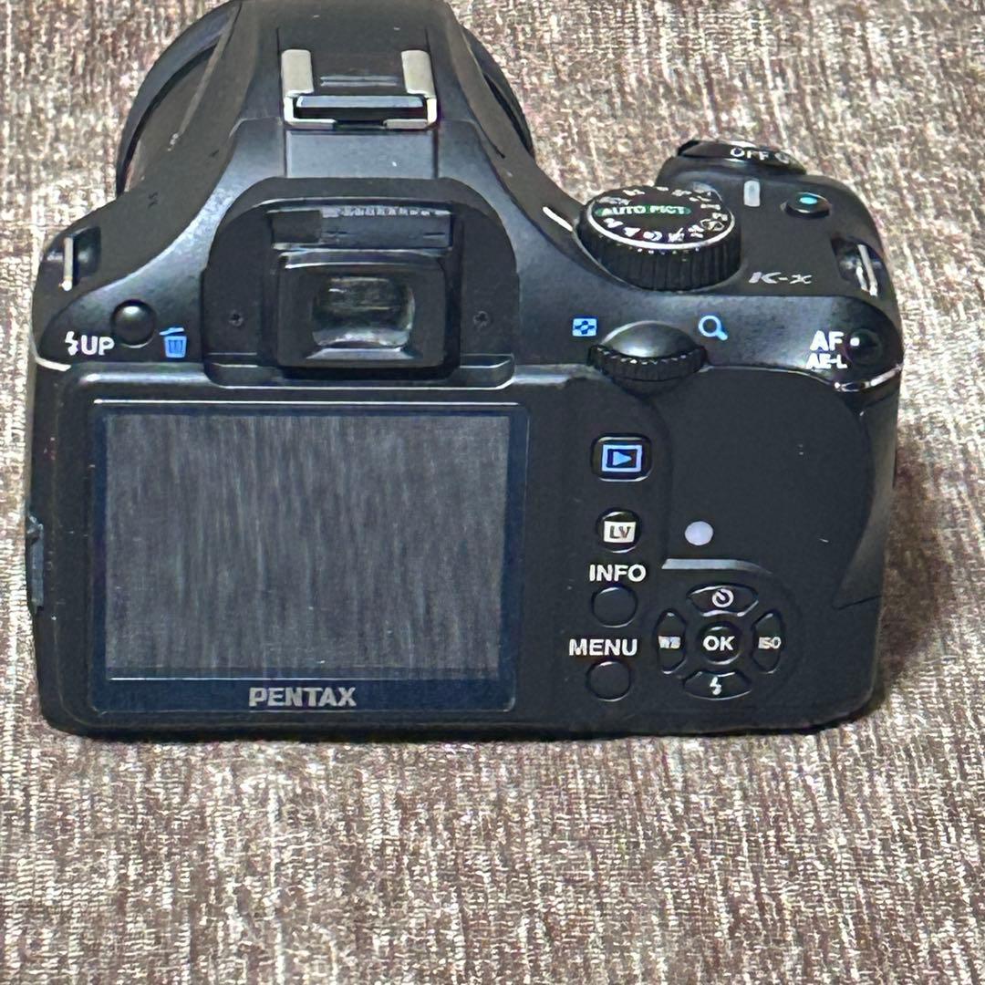 稼働品　PENTAX K-x レンズキット　シャッター回数　2741