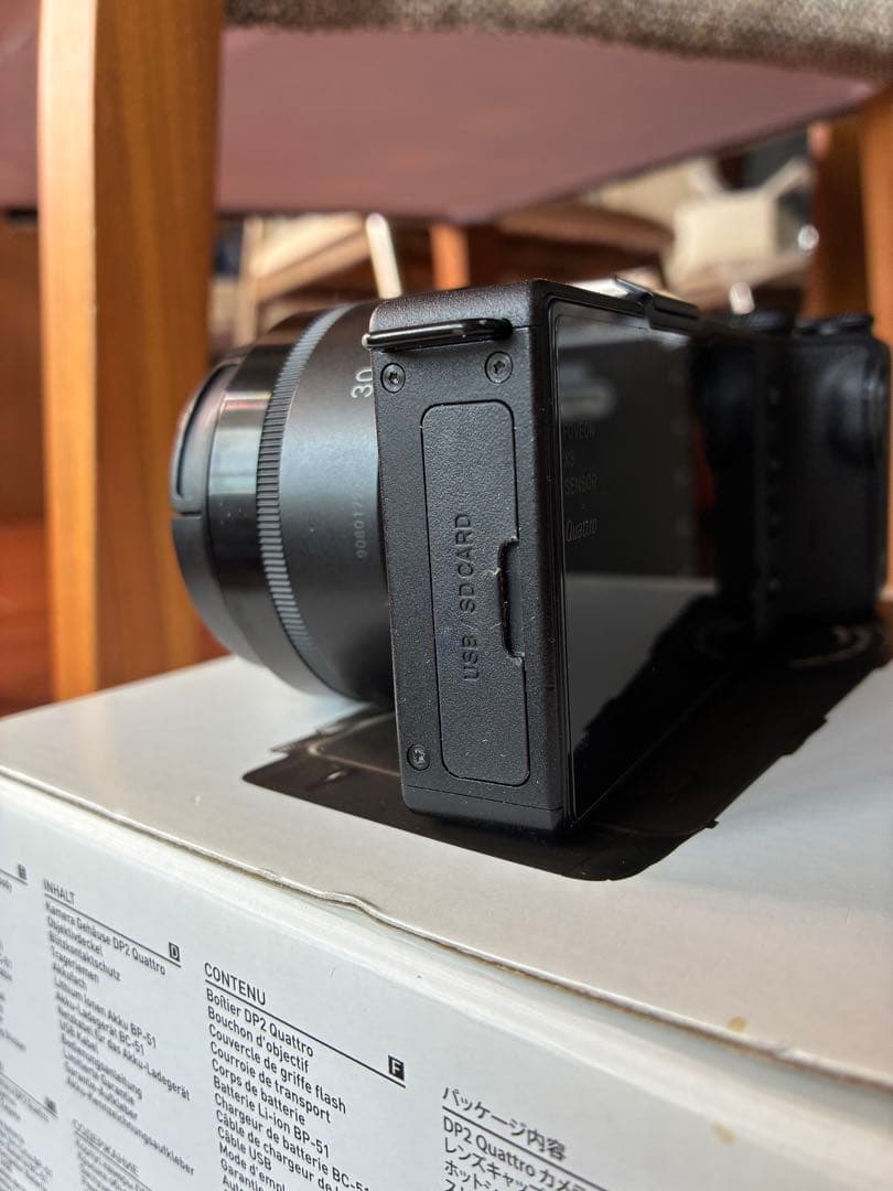 Sigma dp2 Quattro ジャンク