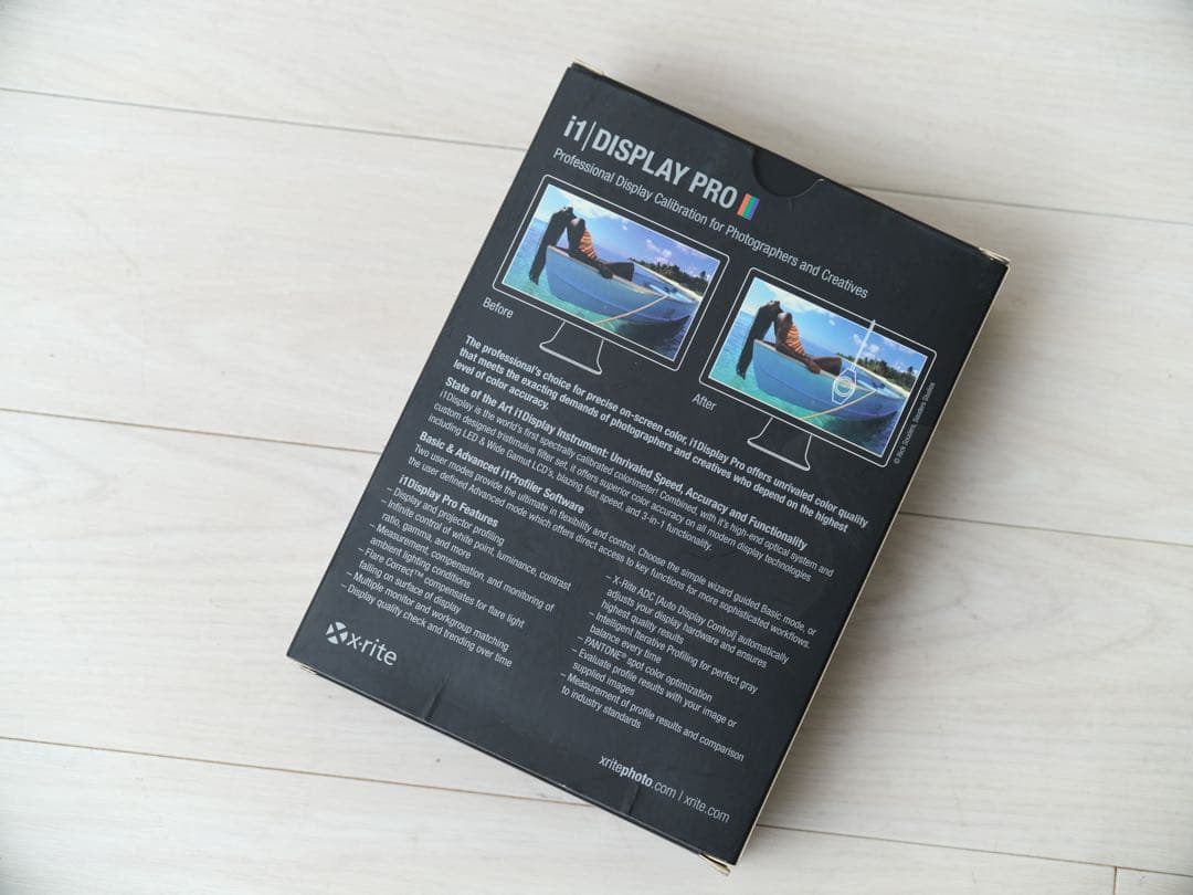 かーくんx-rite i1 Display Pro モニターキャリブレータ