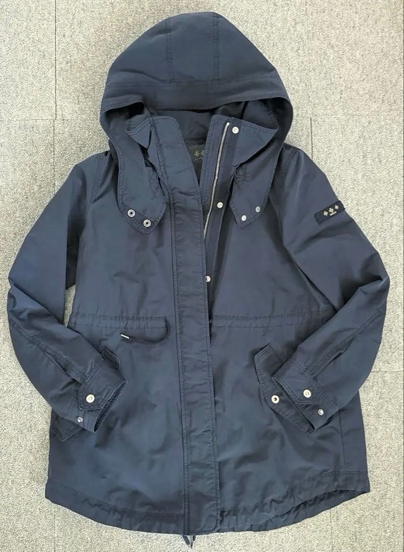 TATRASタトラスフード付きモッズコートミリタリージャンパーサイズ2