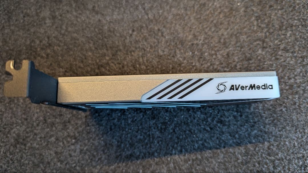 拡張カード AVerMedia LIVE GAMER 4K 2.1 GC575