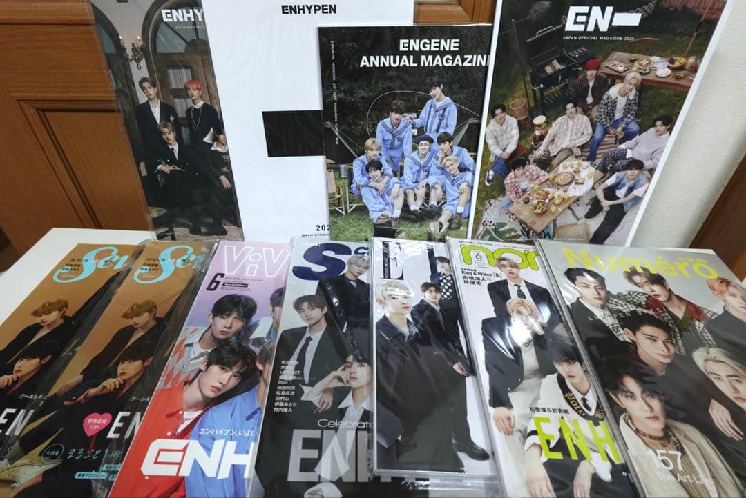 ENHYPEN アルバム トレカ まとめ売り ジェイ ニキ