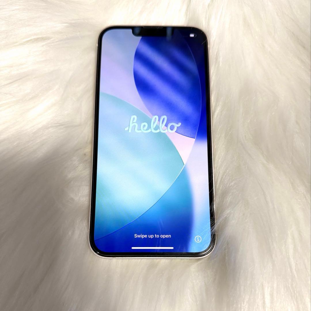 iPhone 13 128GB ホワイト 箱あり SIMフリー 初期化済み