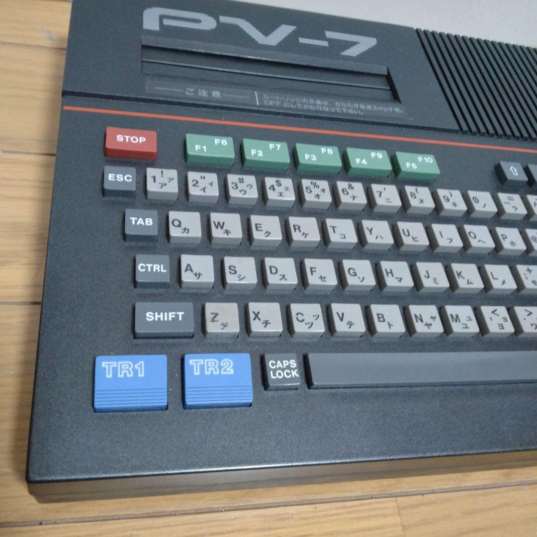 CASIO MSX パーソナルコンピュータ PV-7動作未確認