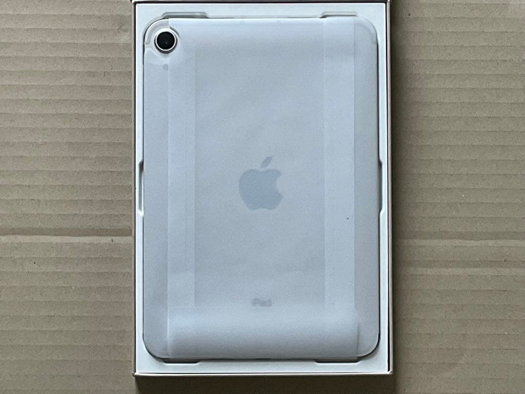新品未使用 iPad mini6 cellular+GPS AppleCare