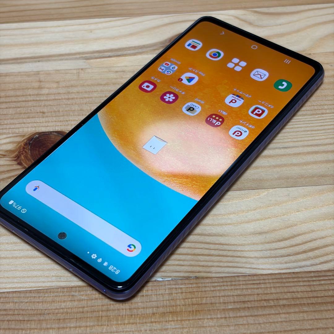 スマートフォン本体 Galaxy A52 111100