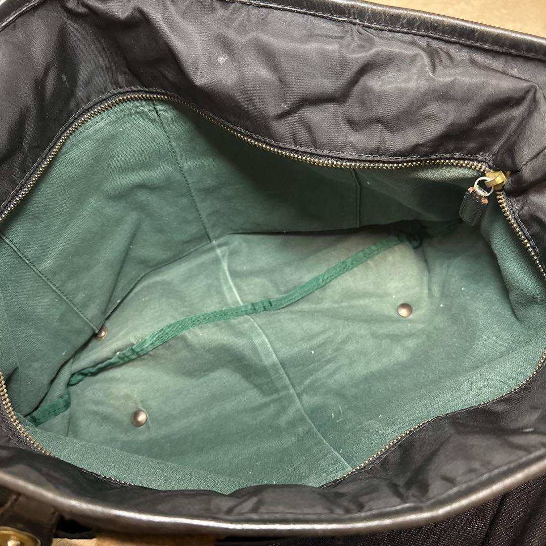 95 フェリージ　トートバッグ　ブラック　9236