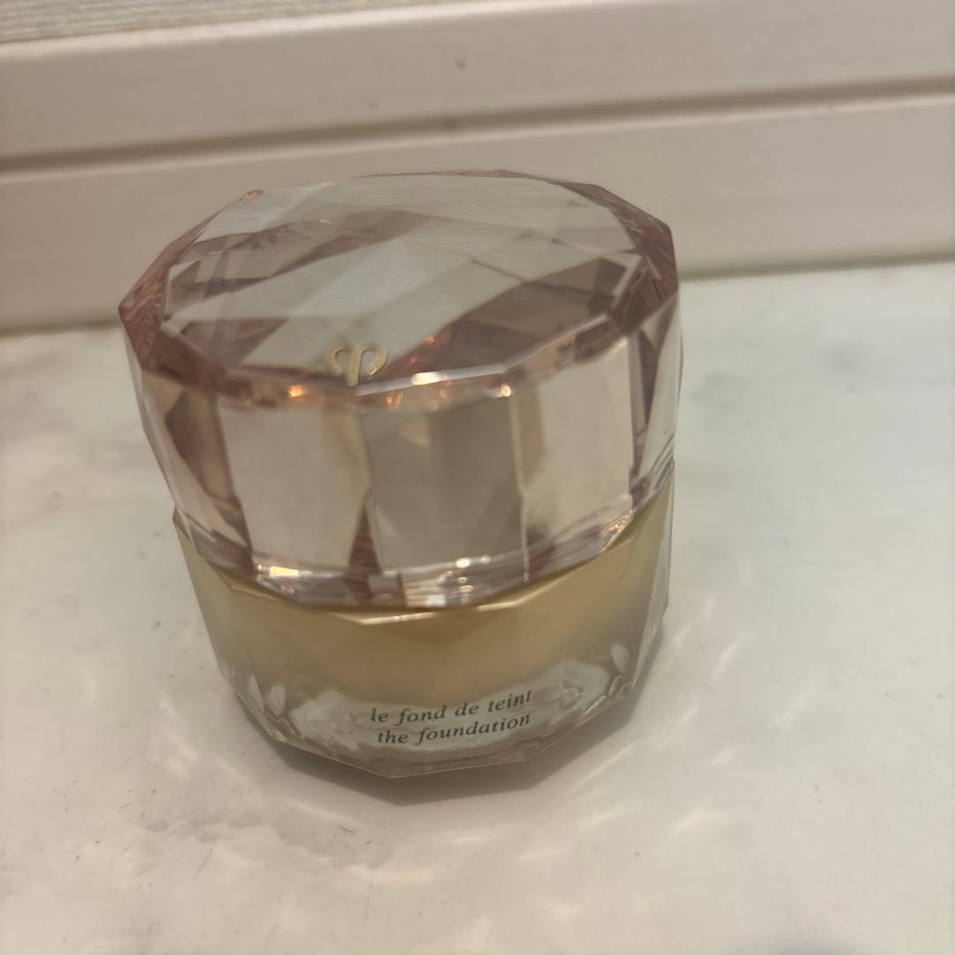 クレ・ド・ポーボーテ ル・フォンドゥタンファンデ ピンクオークル10