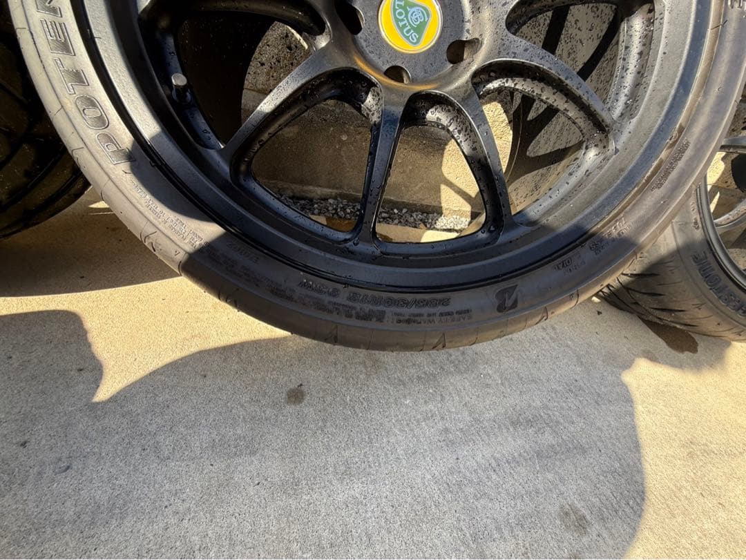 ロータス　Lotus 純正 鍛造ホイール forged 17, 18インチ