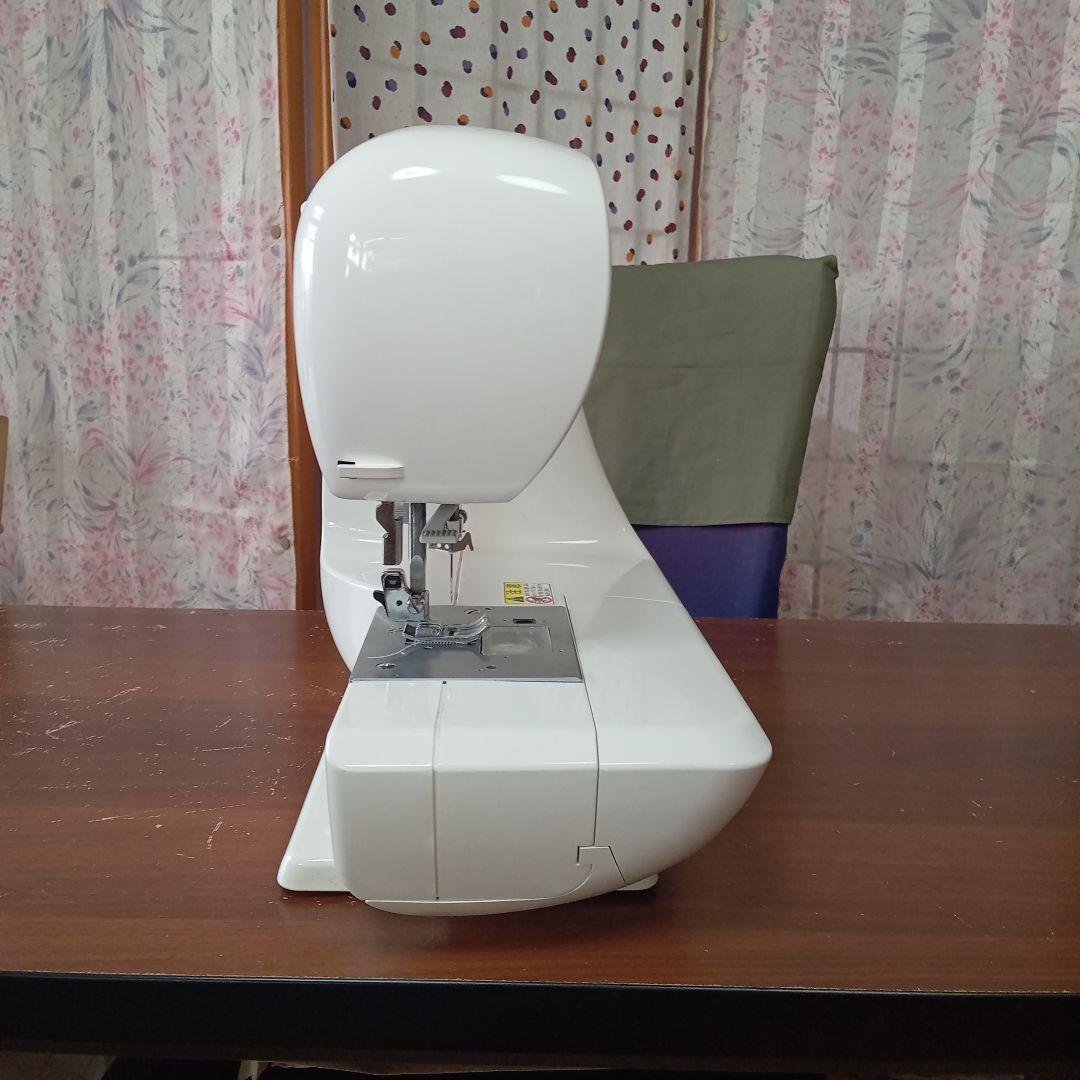 シンガーミシン本体モナミ　分解整備済み　ワイドテーブル、フット付き