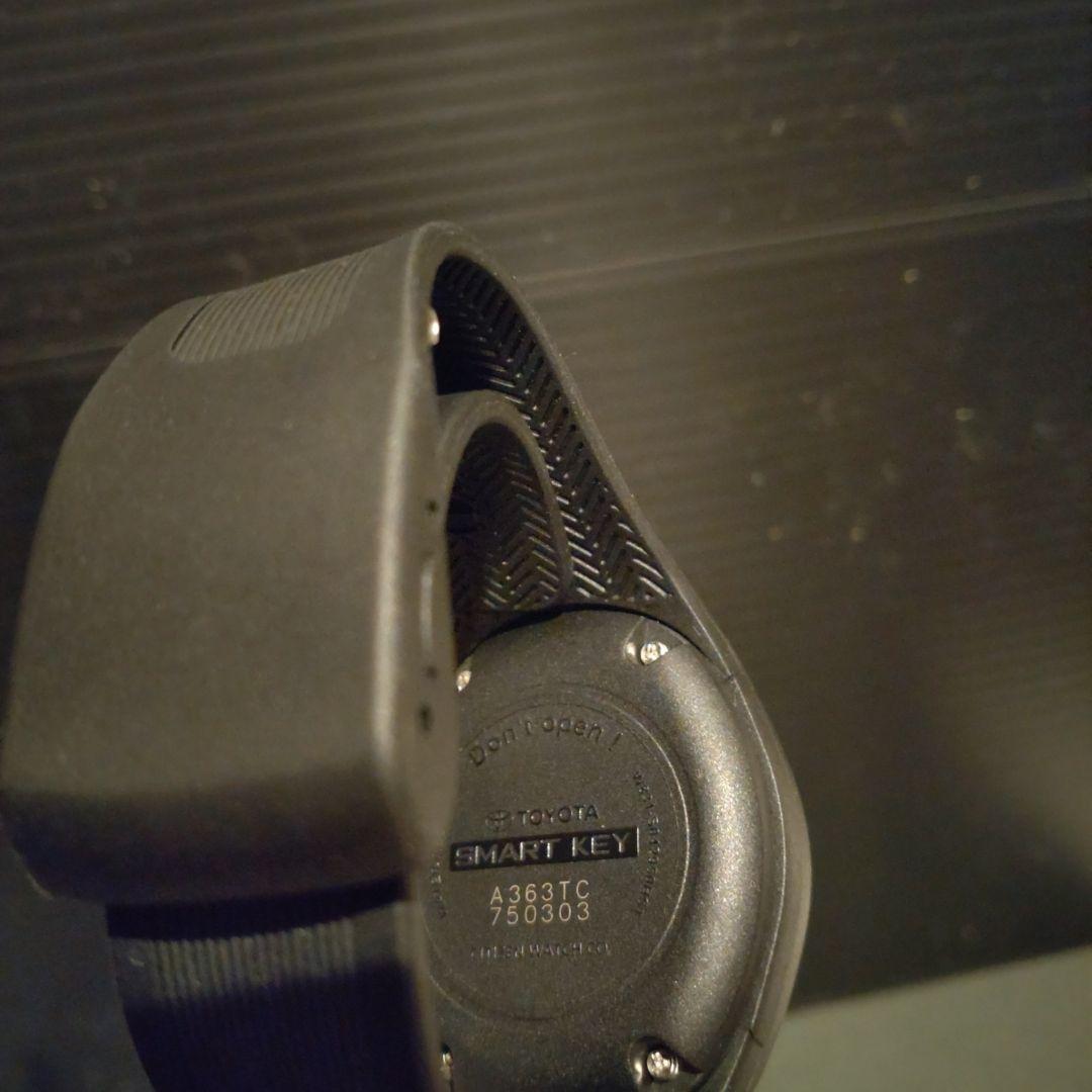 TOYOTA Key Integrated Watch ブラック