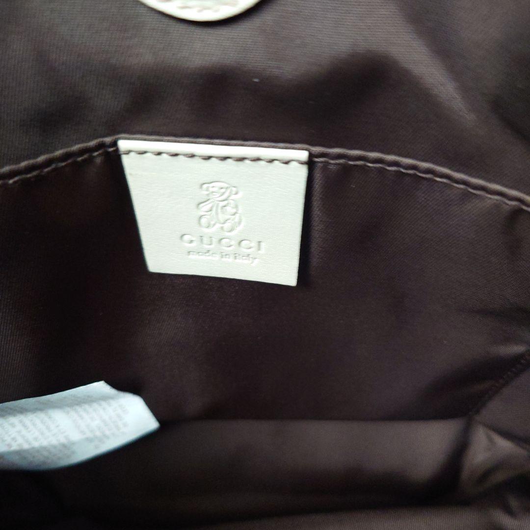 GUCCI 鳥の刺繍トートバッグ