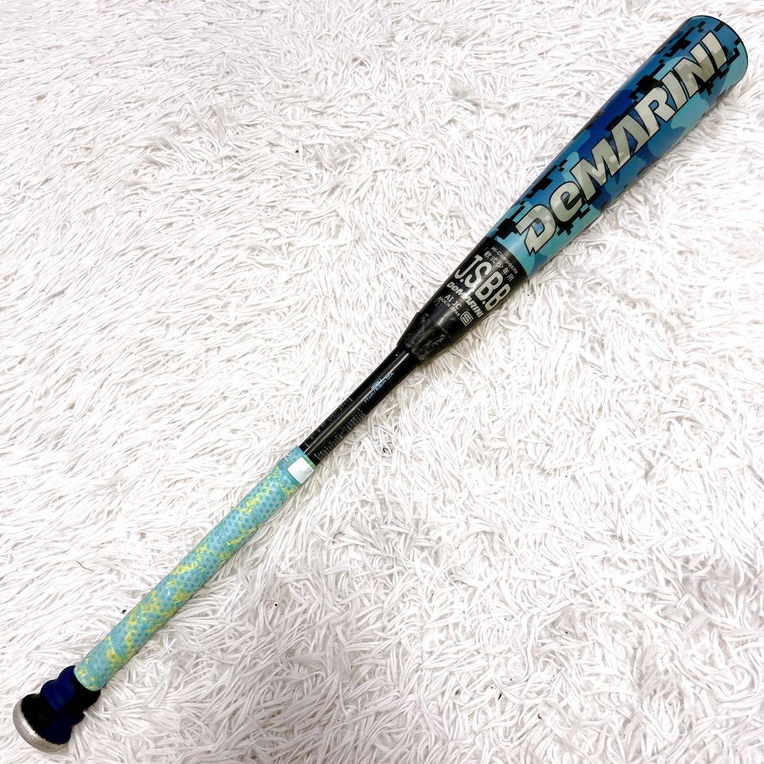 DeMARINI K-POINT 少年軟式野球用バット 77cm